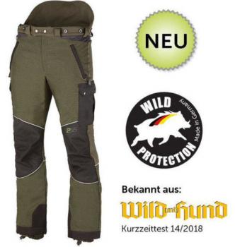 PSS X-treme Protect Wild Boar Hunt Protection Trousers green